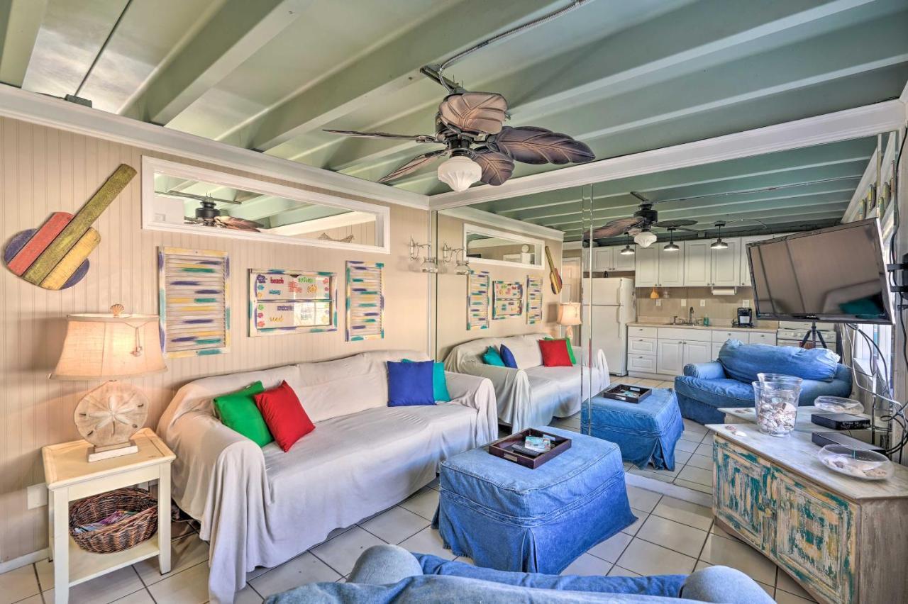 Panama City Condo With Pool Access, Steps To Beach! Panama City Beach Bagian luar foto