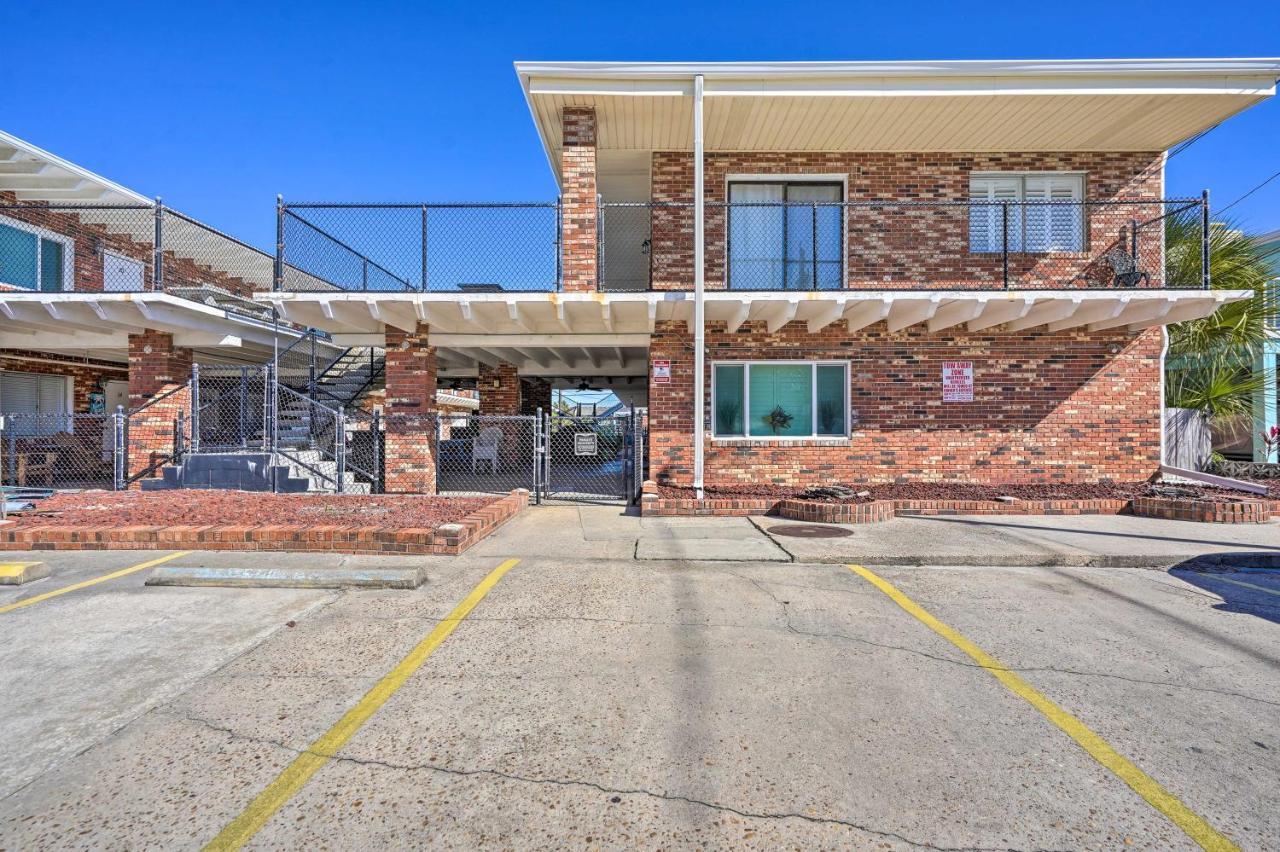 Panama City Condo With Pool Access, Steps To Beach! Panama City Beach Bagian luar foto