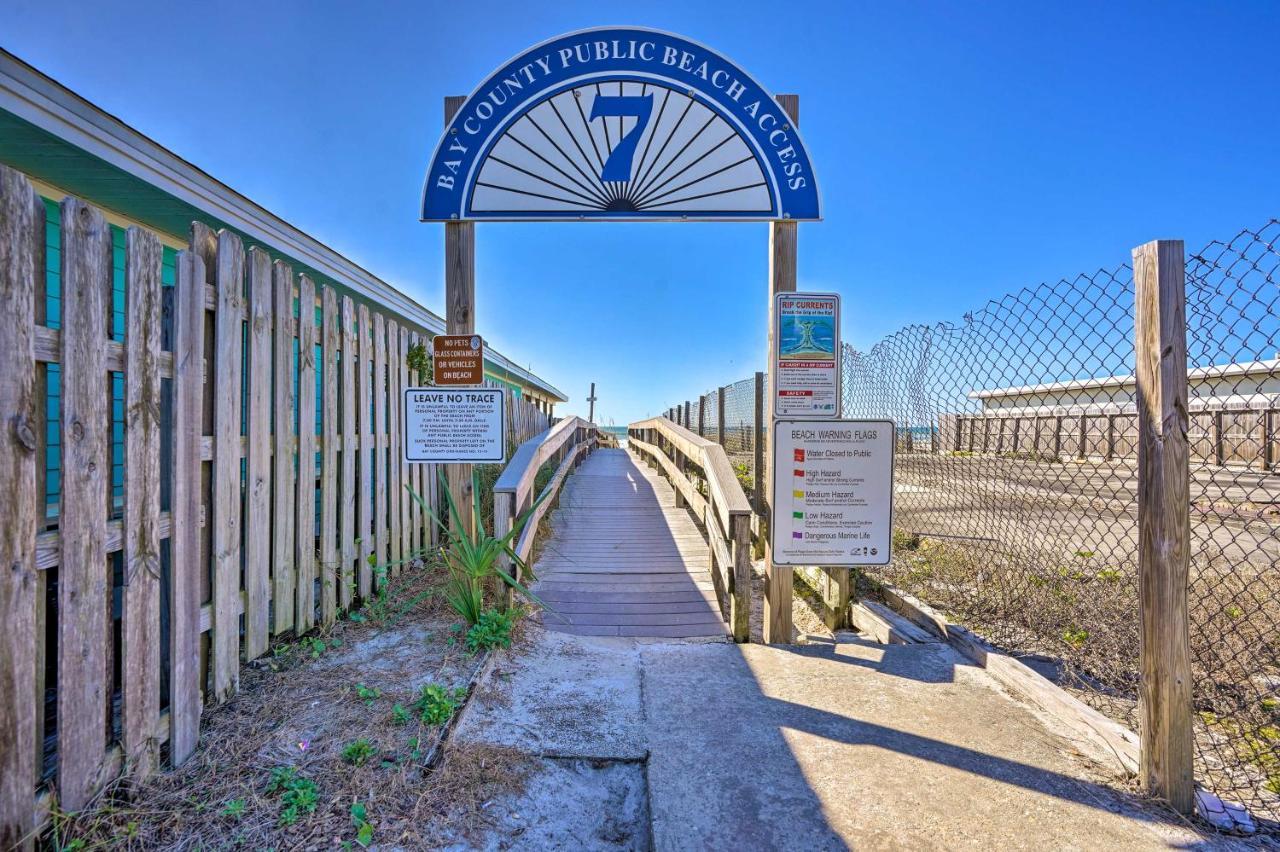 Panama City Condo With Pool Access, Steps To Beach! Panama City Beach Bagian luar foto