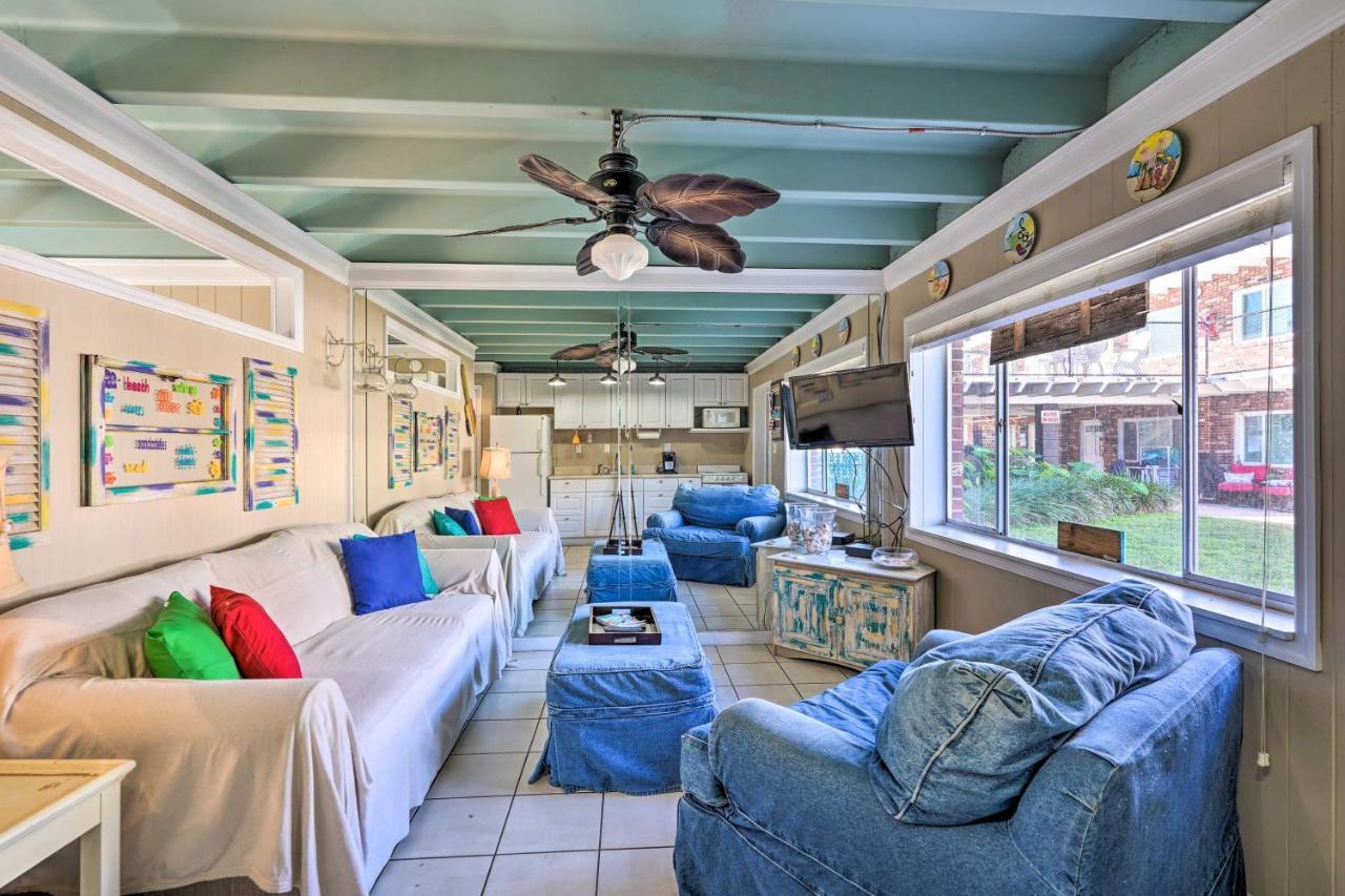 Panama City Condo With Pool Access, Steps To Beach! Panama City Beach Bagian luar foto