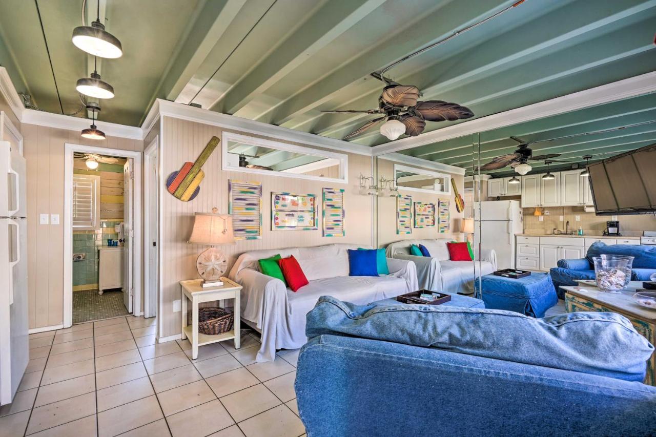 Panama City Condo With Pool Access, Steps To Beach! Panama City Beach Bagian luar foto