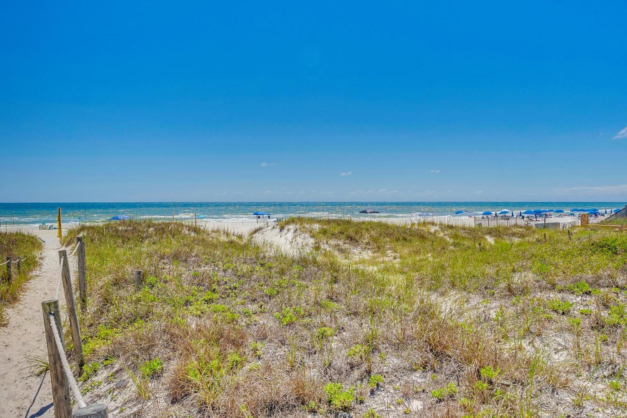 Panama City Condo With Pool Access, Steps To Beach! Panama City Beach Bagian luar foto