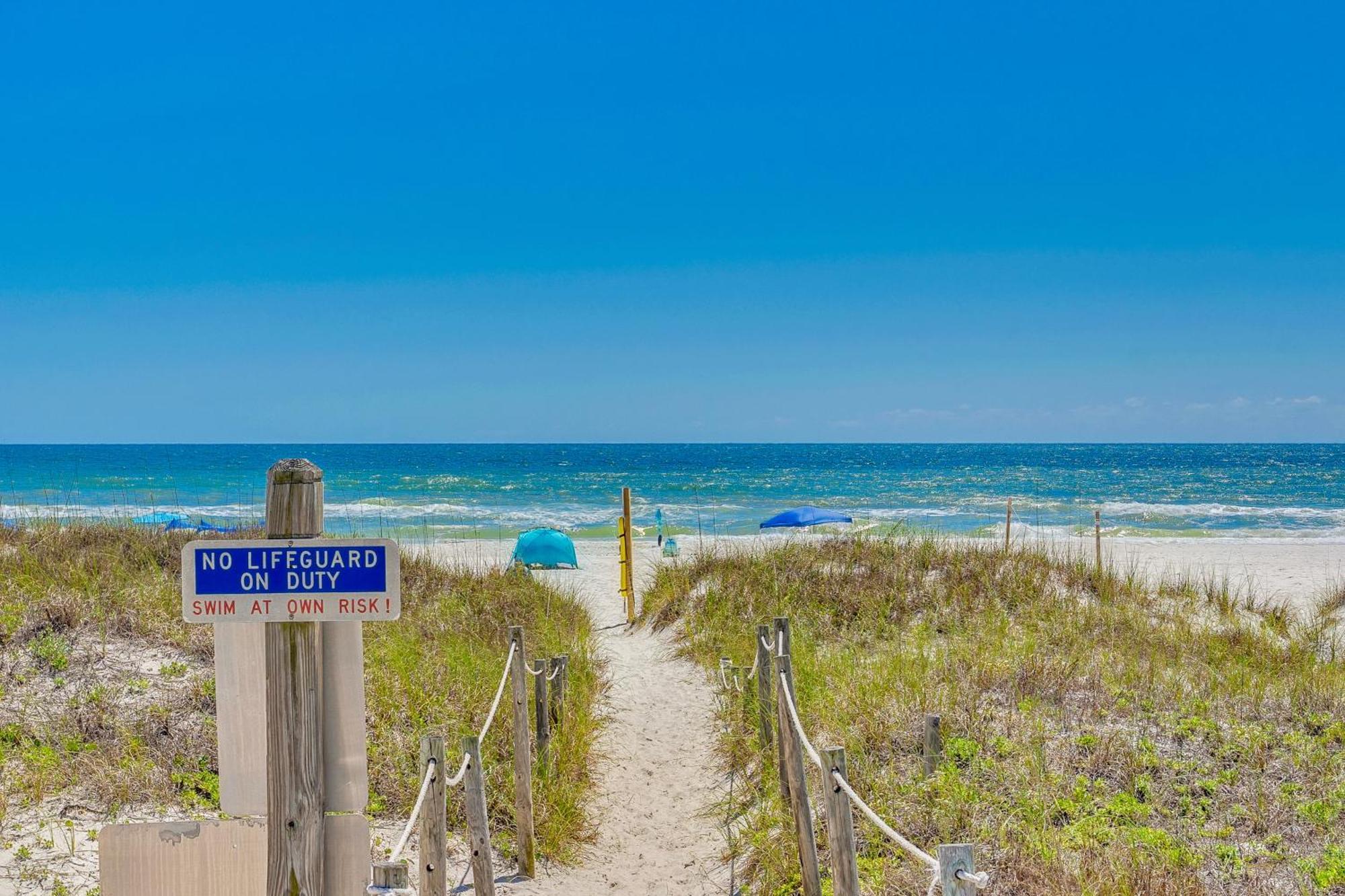 Panama City Condo With Pool Access, Steps To Beach! Panama City Beach Bagian luar foto